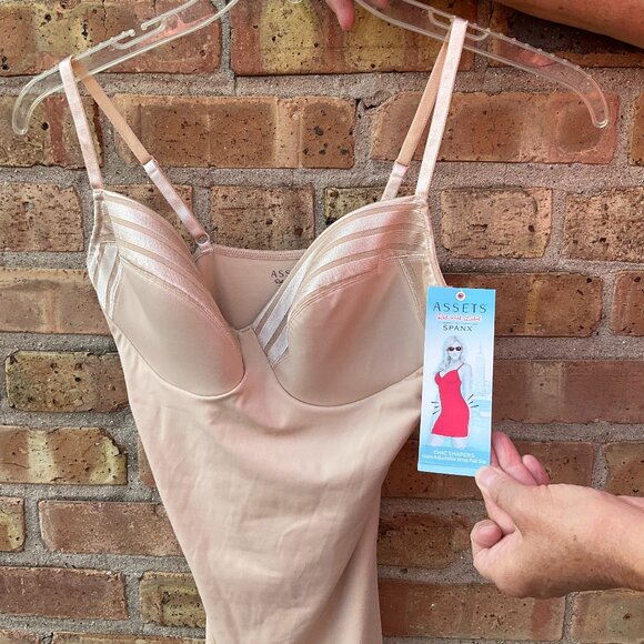 Assets By Spanx Cream Chemise - Picture 3 of 5